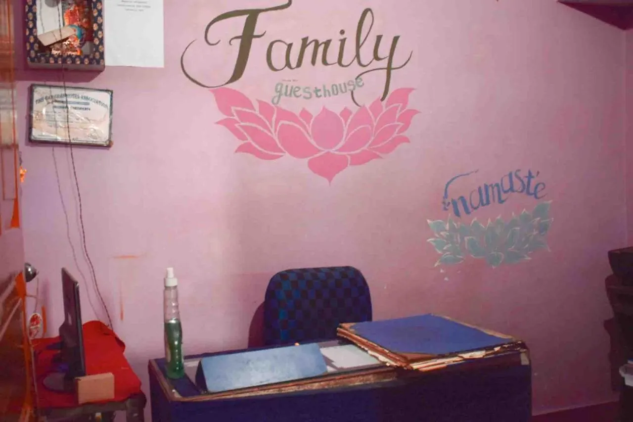 **  Family Guest House Varanasi India