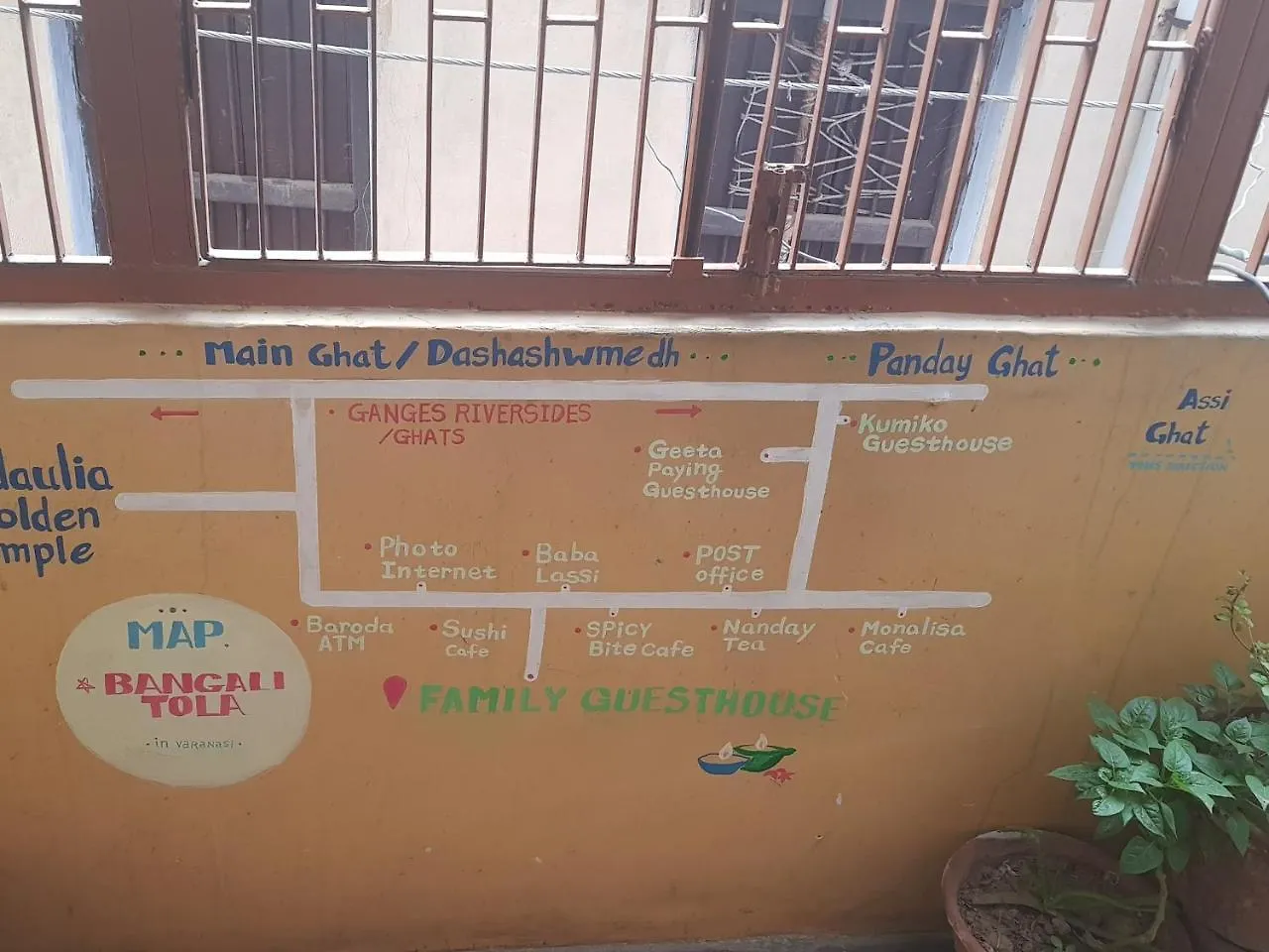 Family Guest House Varanasi