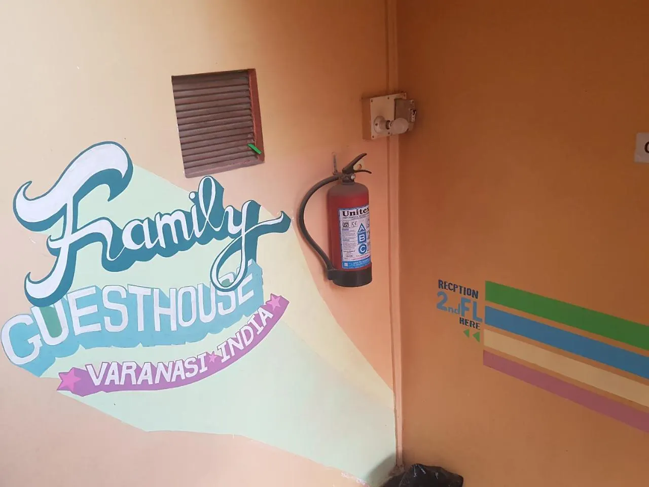 Family Guest House 바라나시